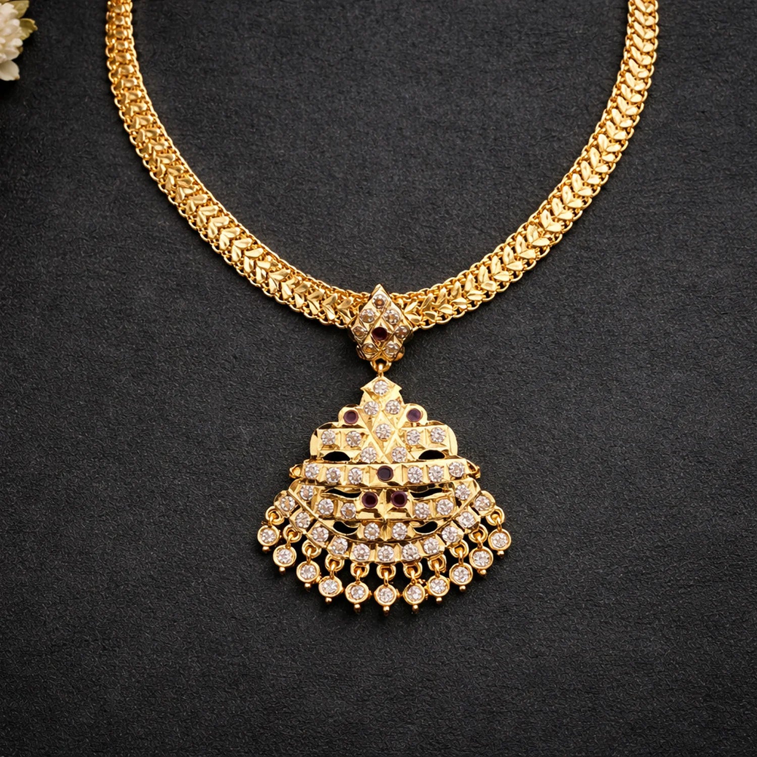 Gold Plated Classic Chain Necklace for Women